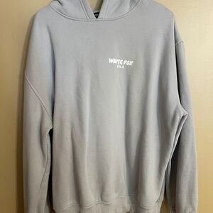 White Fox Hoodie